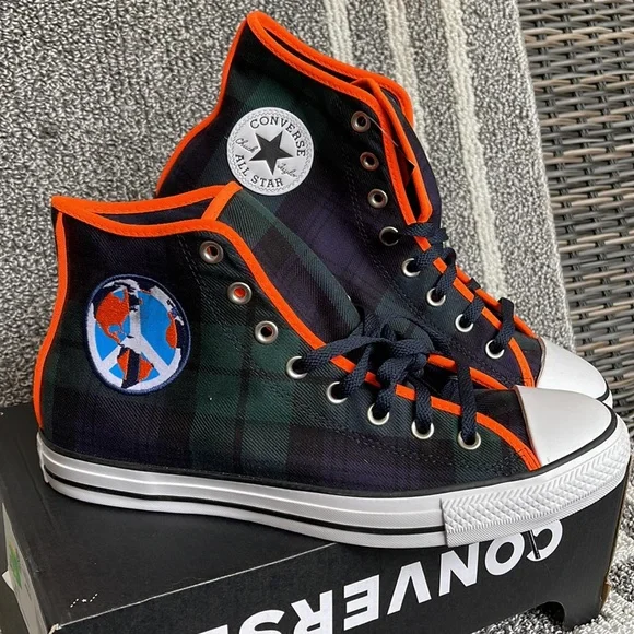 Converse Chuck Taylor All Star Hi Green/Brown/White MENS - Picture 6 of 16